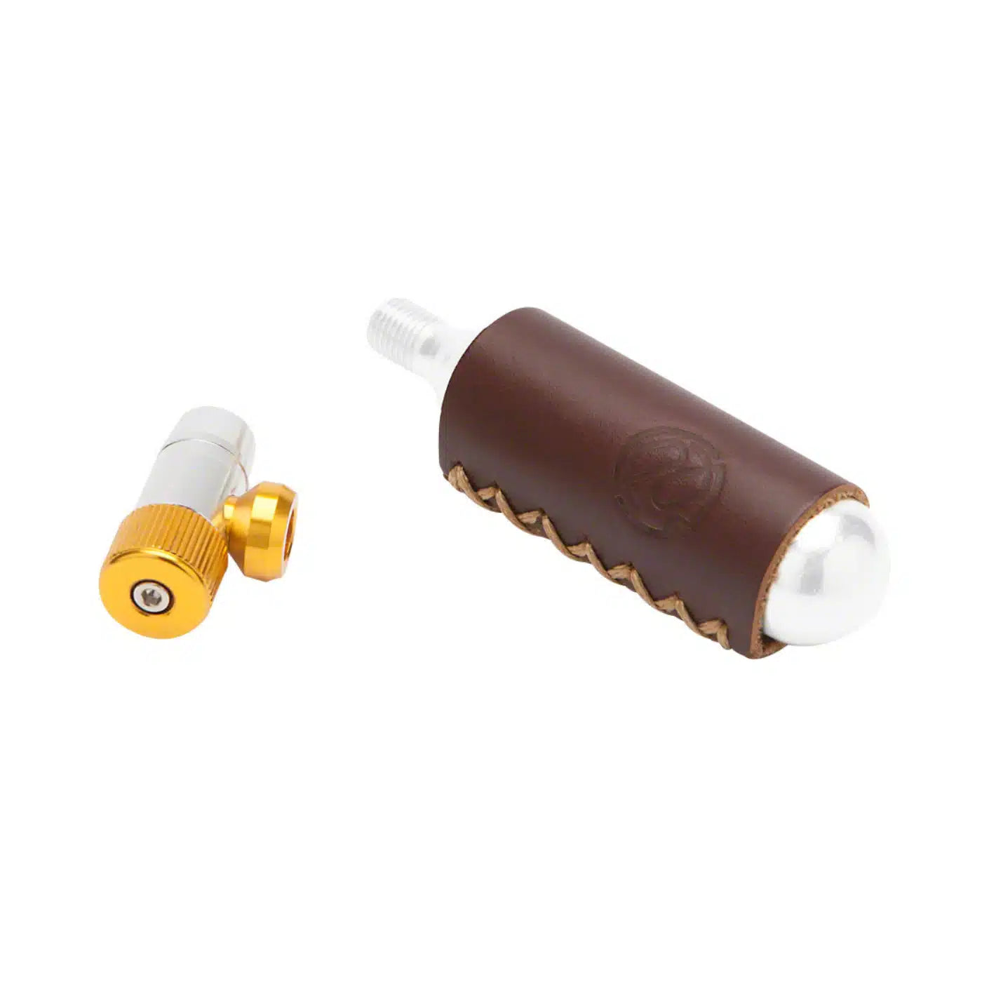 PDW Tiny Object CO2 Inflator with Leather C02 Holder