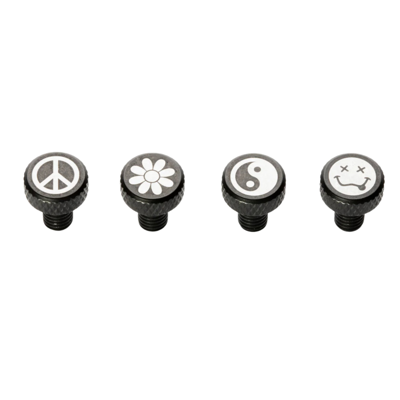 PDW Zit Bitz Anodized Frame Bolts - 90's
