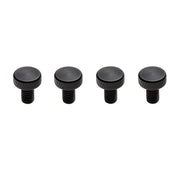 PDW Zit Bitz Anodized Frame Bolts - Black