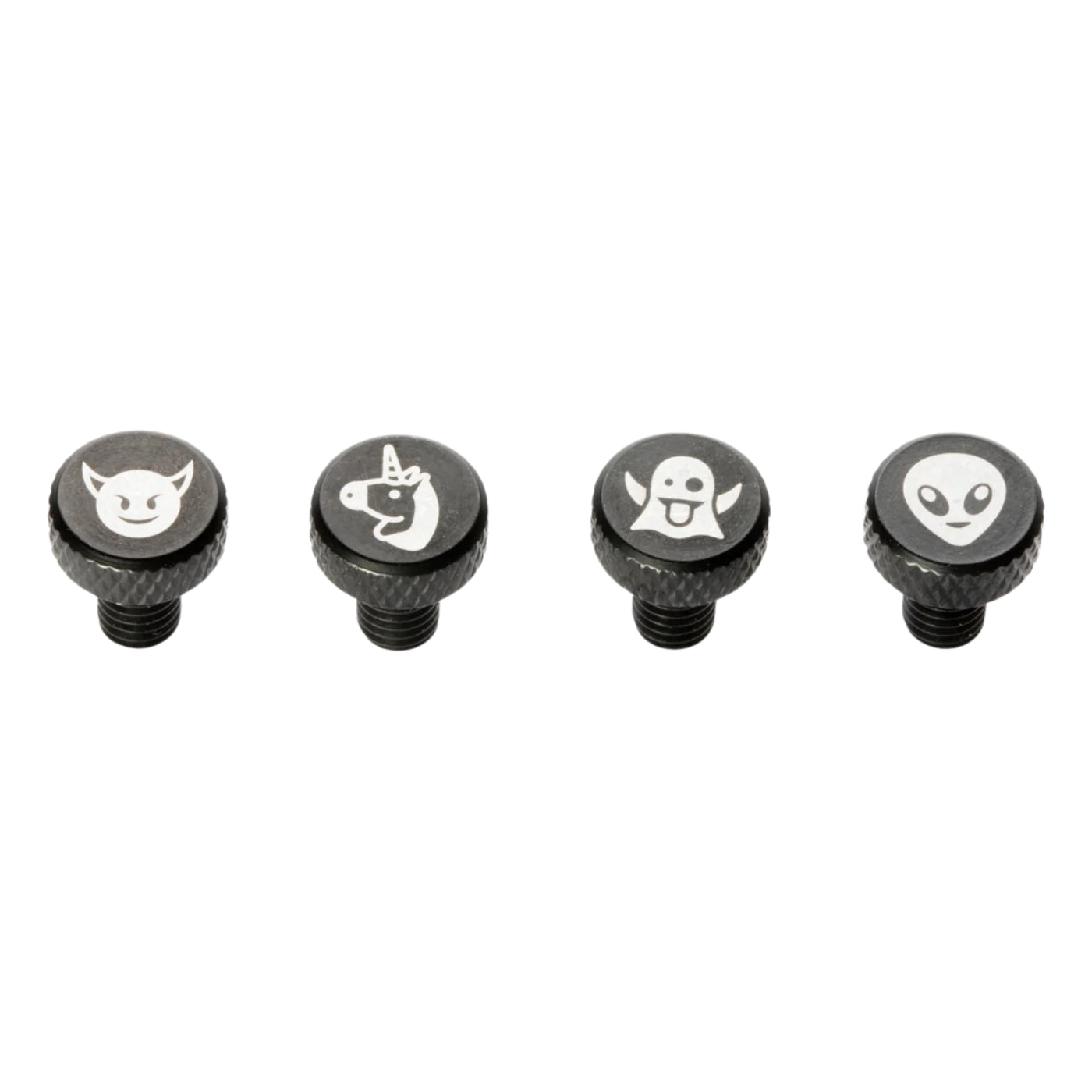 PDW Zit Bitz Anodized Frame Bolts - Hands