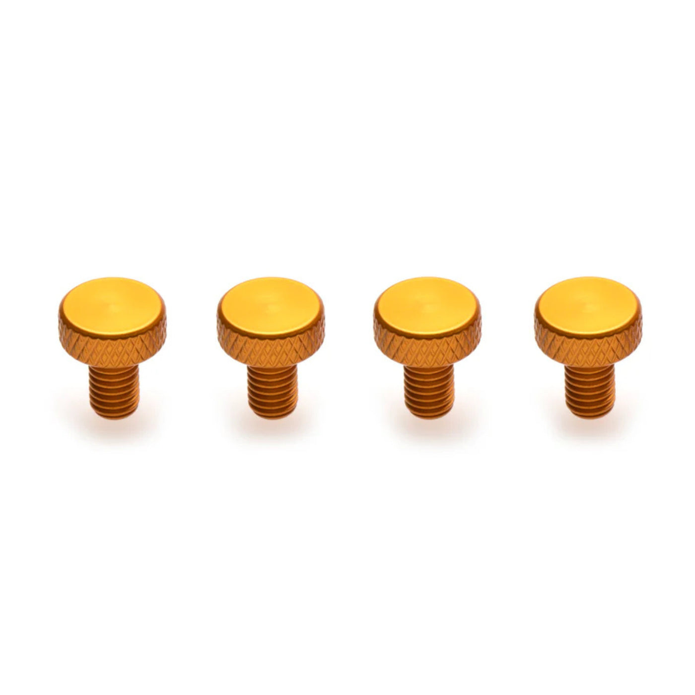 PDW Zit Bitz Anodized Frame Bolts - Gold