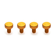 PDW Zit Bitz Anodized Frame Bolts - Gold