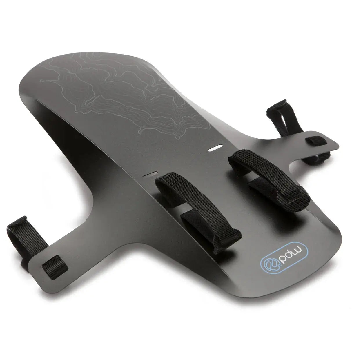 PDW Mud Shovel 6.5 Fat Fork Fender - Fork Mount | Black Portland Design Works