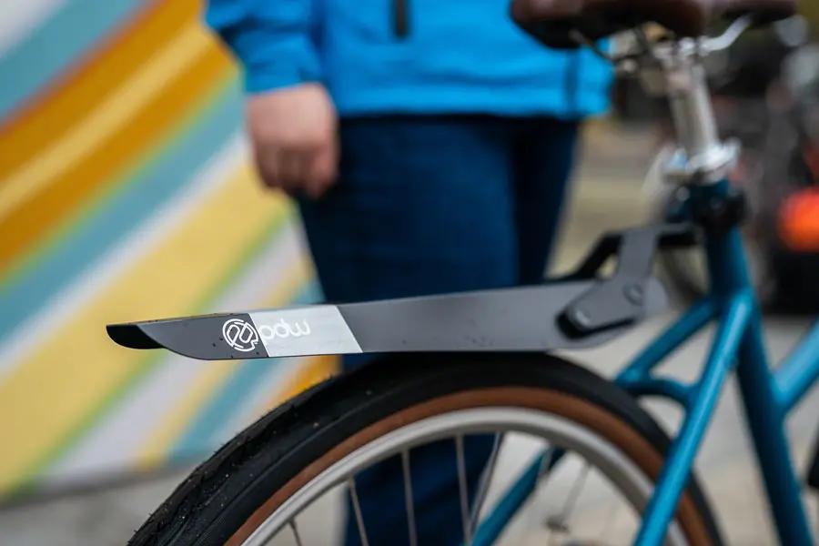 PDW Origami Clip-on Fender - Rear | Reflective Portland Design Works