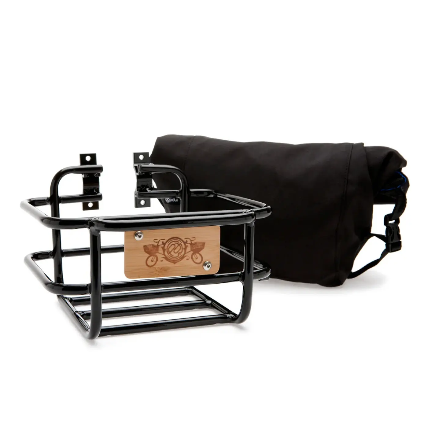 PDW Takeout Basket with Roll-Top Bag | Handlebar – Dialed Cycling Lab