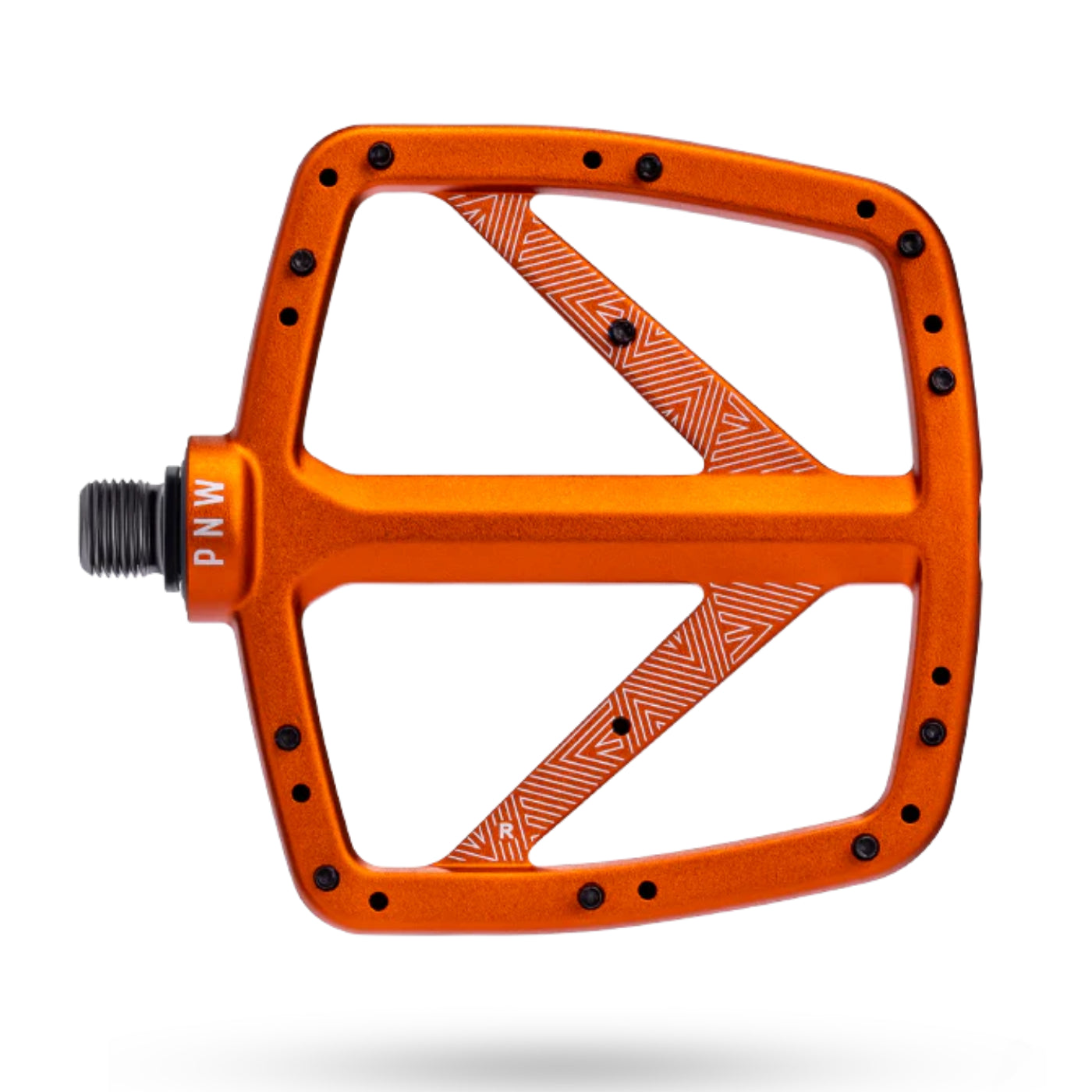PNW Components Loam Alloy Pedals - Blood Orange