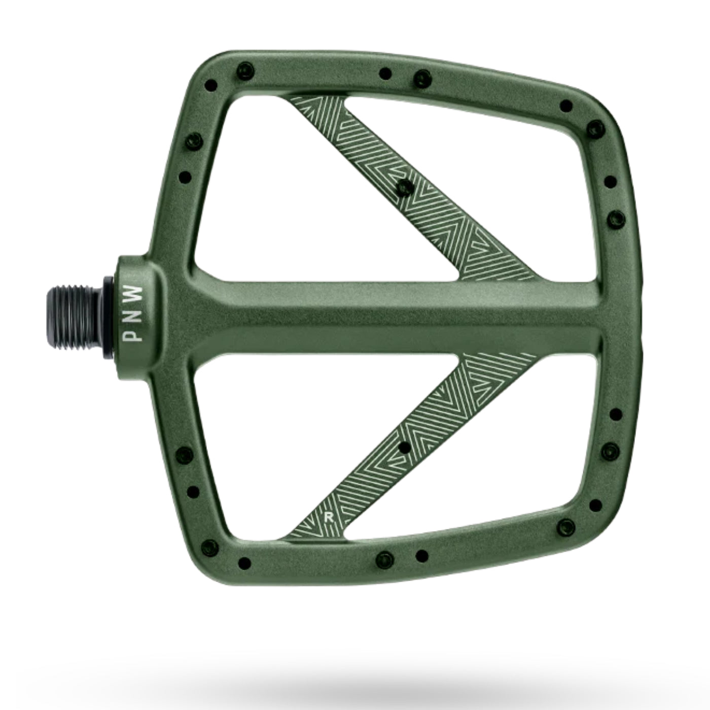 PNW Components Loam Alloy Pedals - Moss Green