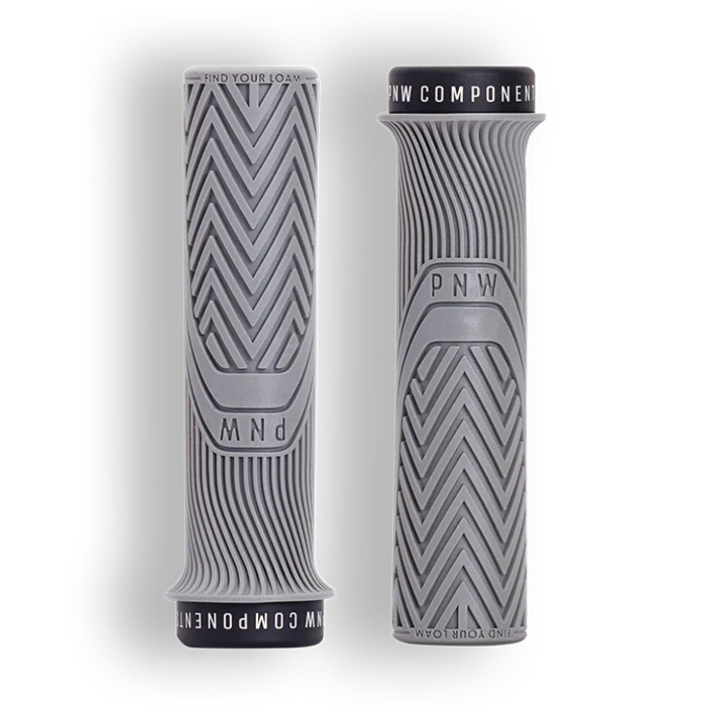PNW Components Loam Grips - Regular | Cement Grey