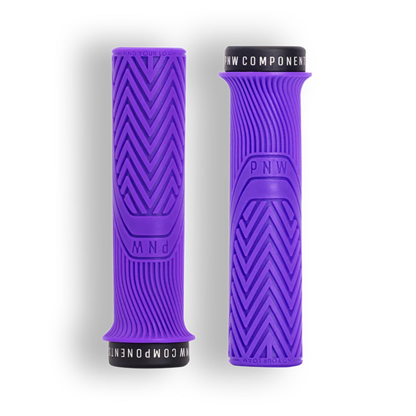 PNW Components Loam Grips - Regular | Fruit Snacks Purple