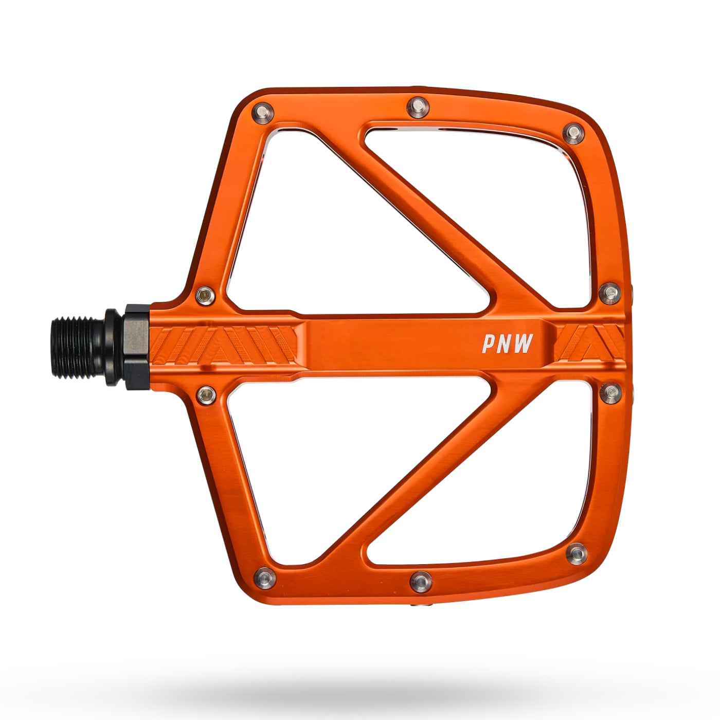 PNW Components Loam Pedals GEN 2 - Blood Orange