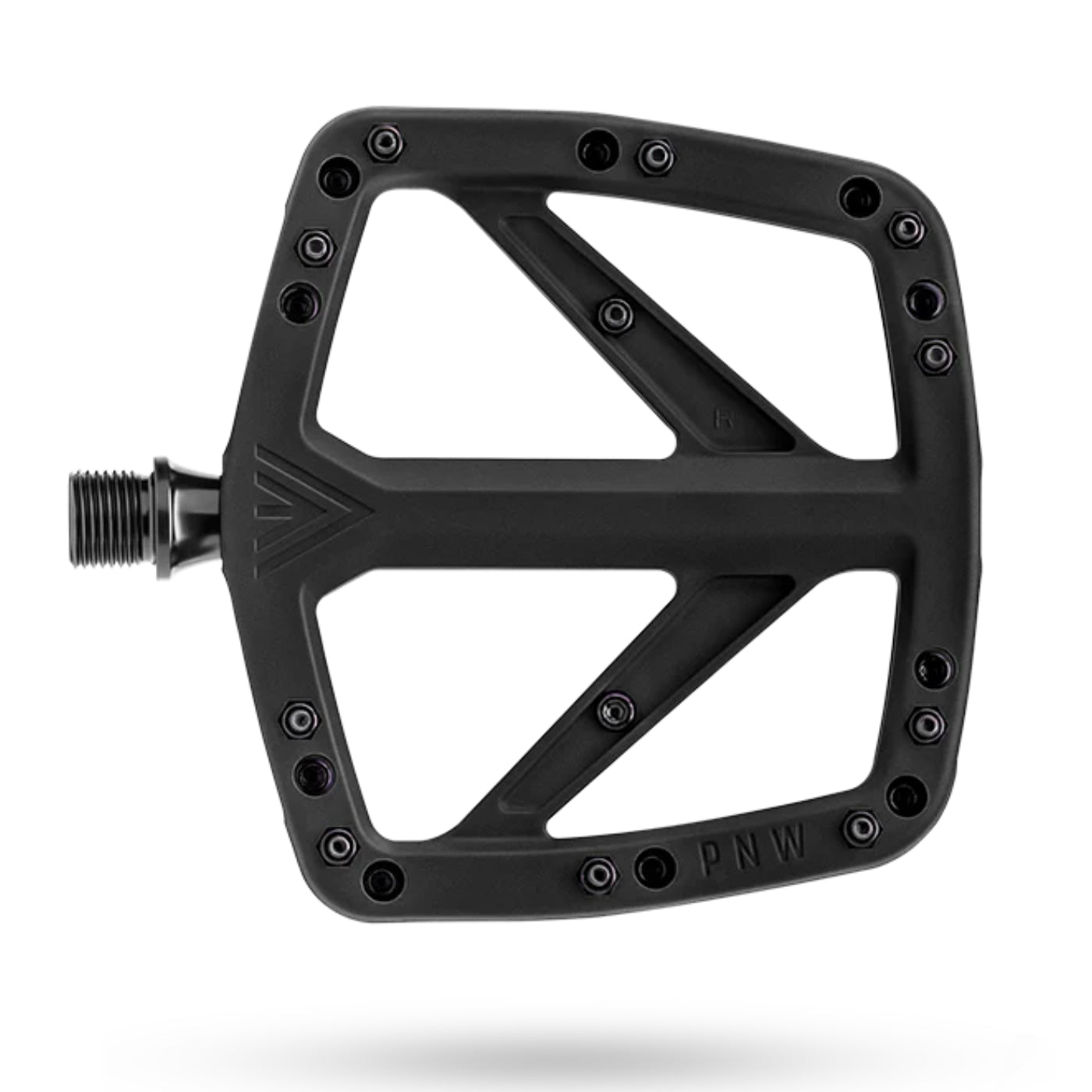 PNW Components Range Composite Pedals - Black Out Black