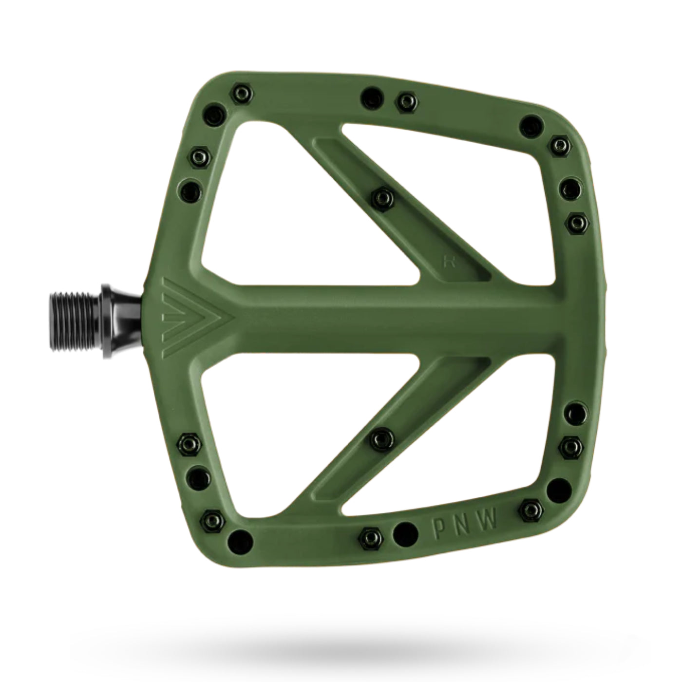 PNW Components Range Composite Pedals - Moss Green
