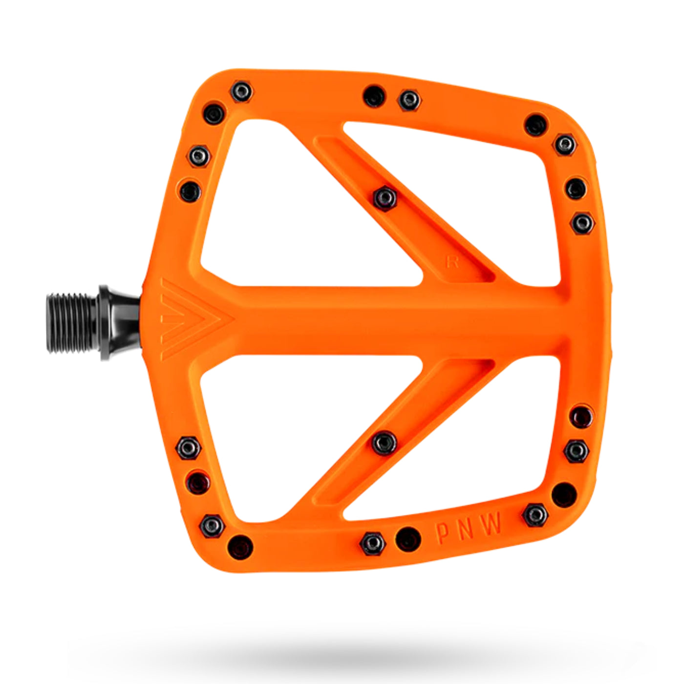 PNW Components Range Composite Pedals - Safety Orange