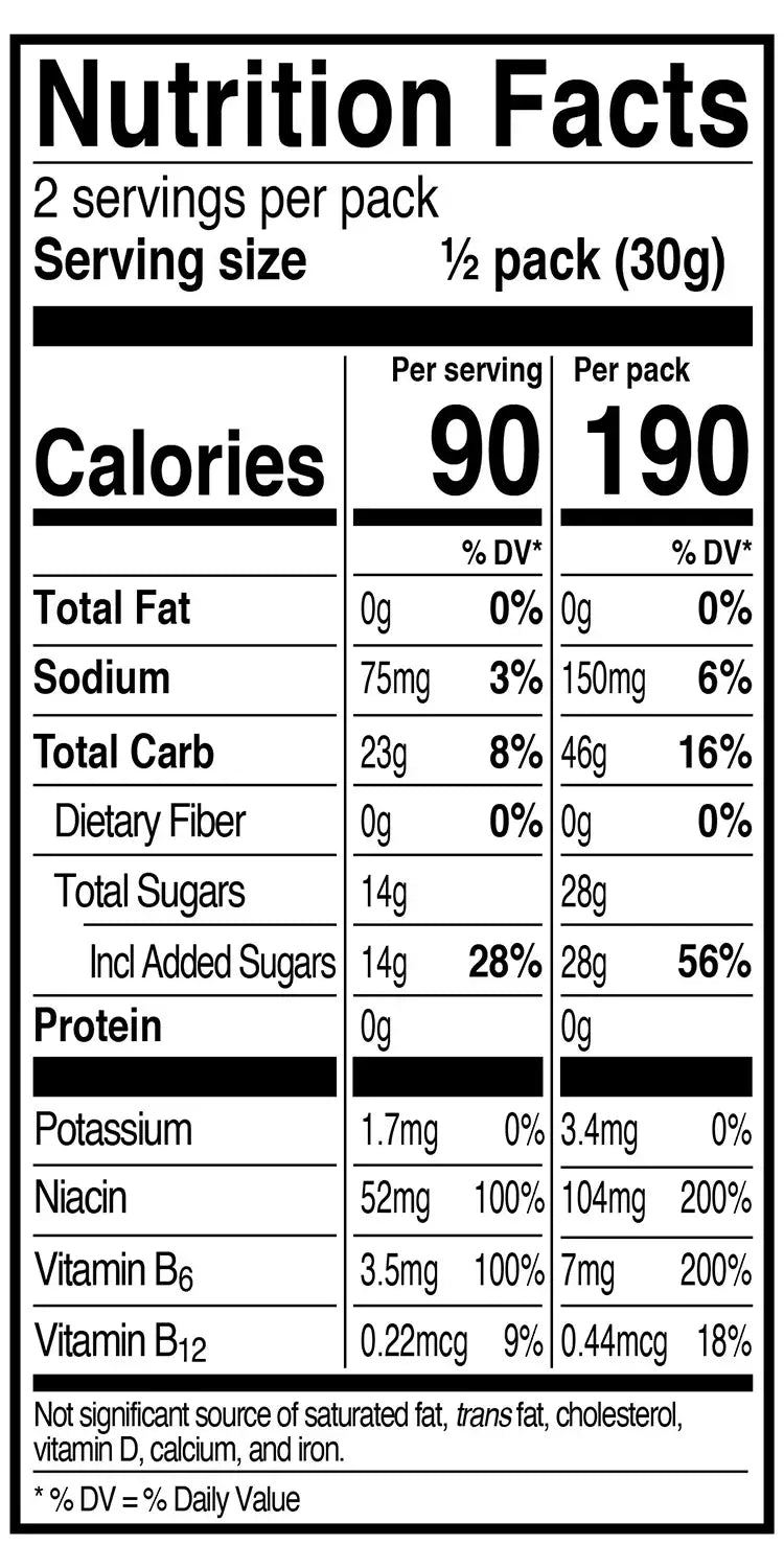 PROBAR Bolt Energy Chews - Cran Pomegranate | Box of 12