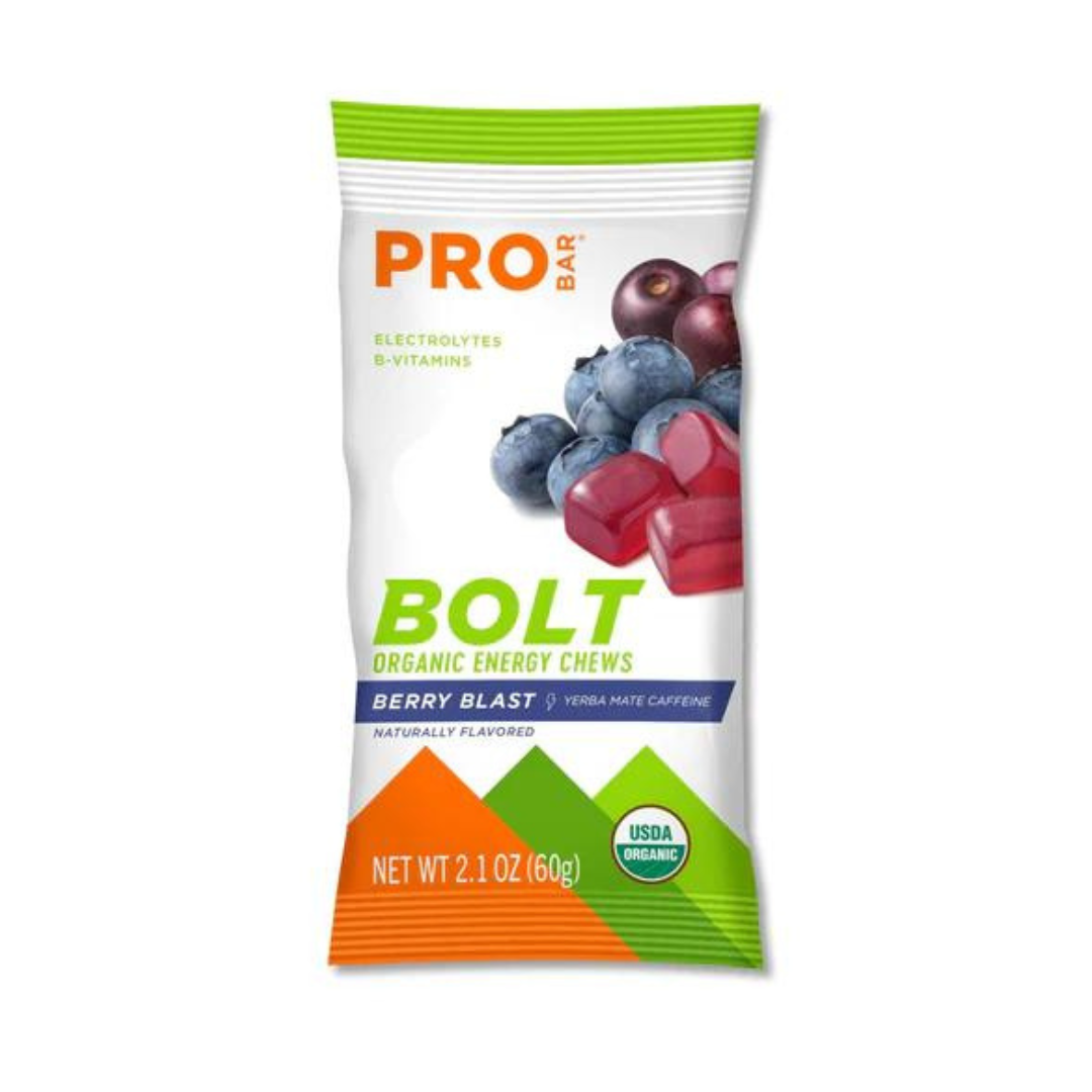 PROBAR Bolt Energy Chews - Berry Blast (with Caffeine) | Individual