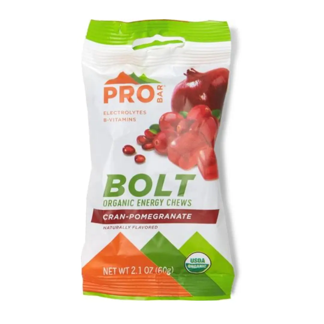 PROBAR Bolt Energy Chews - Cran Pomegranate | Individual PROBAR