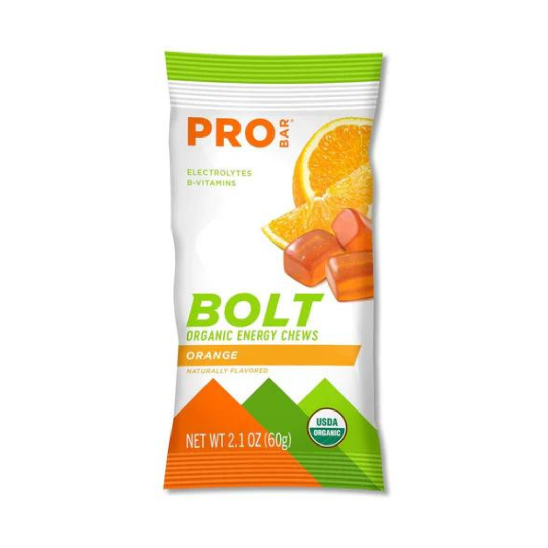 PROBAR Bolt Energy Chews - Orange | Individual
