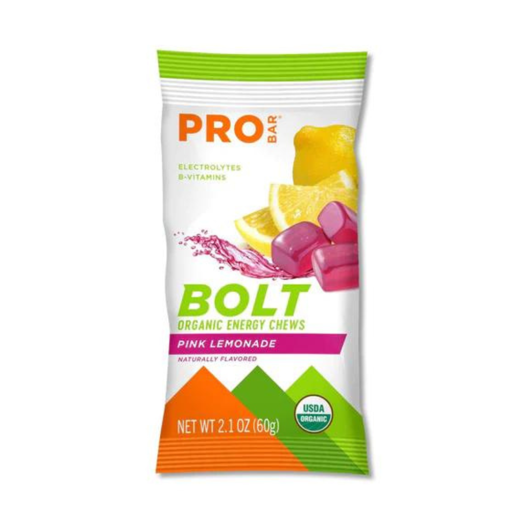 PROBAR Bolt Energy Chews - Pink Lemonade | Individual