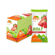 PROBAR Bolt Energy Chews - Raspberry (with Caffeine) | Box of 12