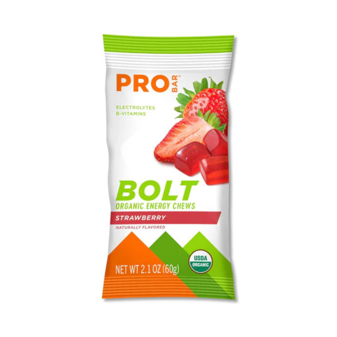 PROBAR Bolt Energy Chews - Strawberry | Individual