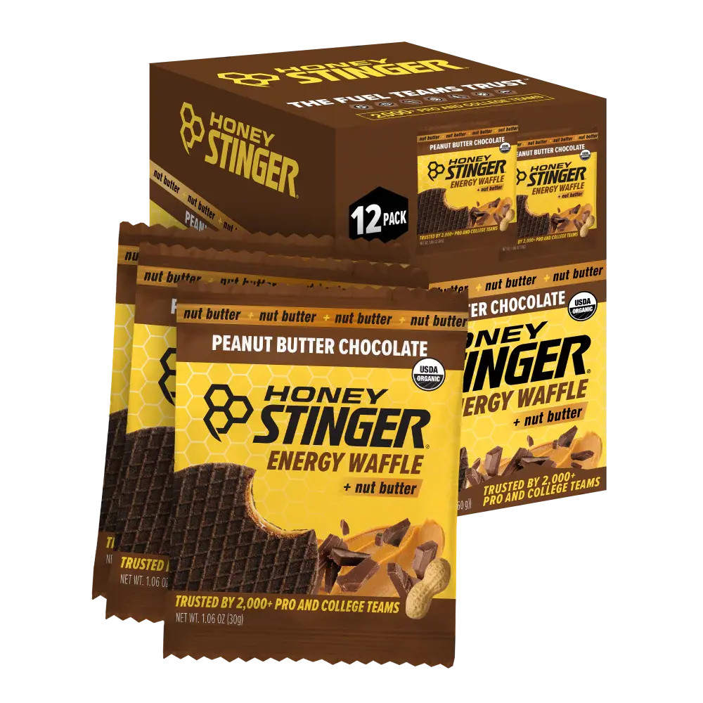 Honey Stinger Waffles - Box of 12 Honey Stinger