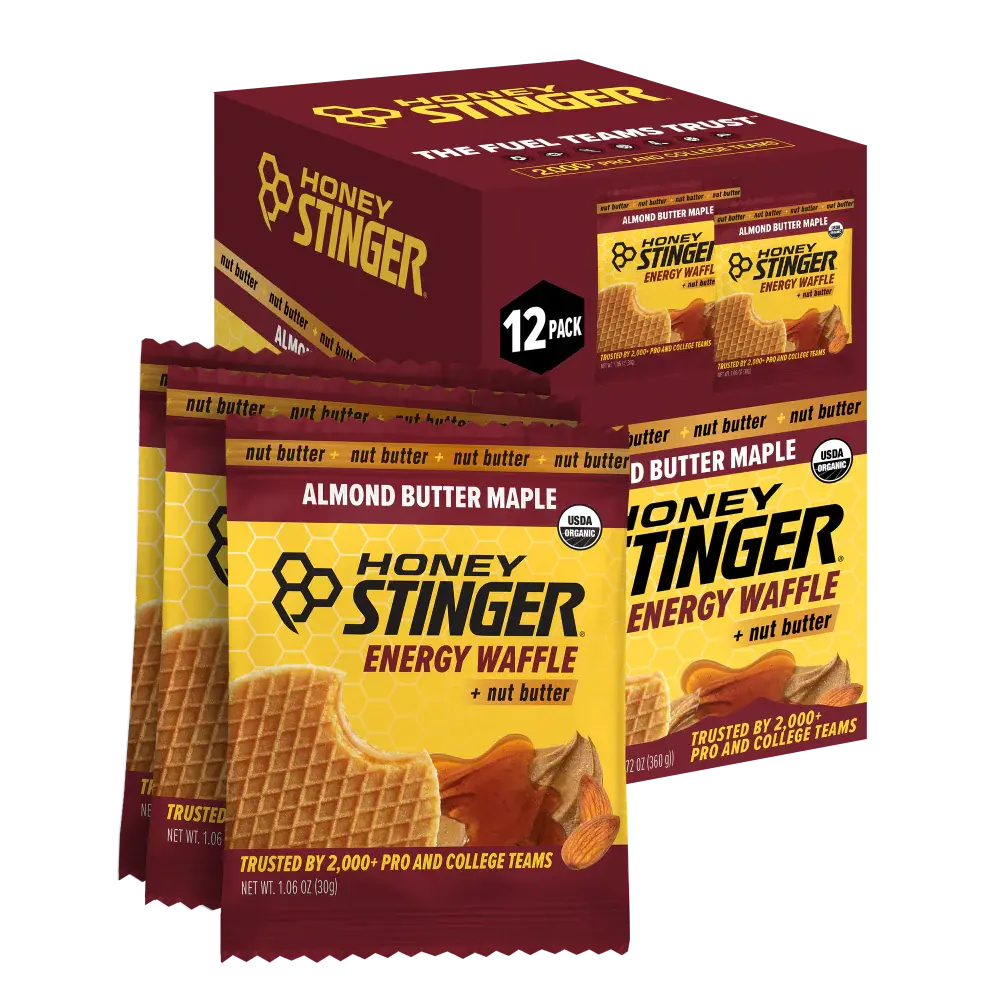 Honey Stinger Waffles - Box of 12 Honey Stinger