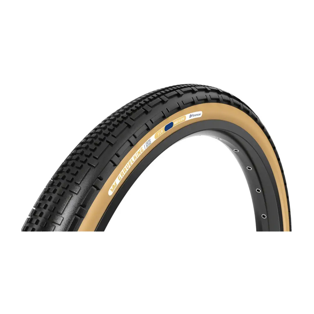 Panaracer GravelKing SK TL Tire - 700 x 40 | Black/Brown