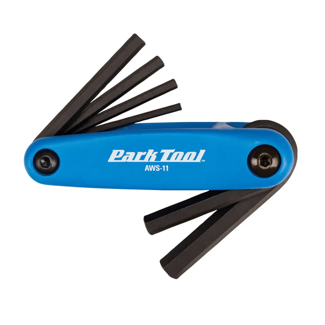 Park Tool AWS-11 Fold Up Hex Wrench Set