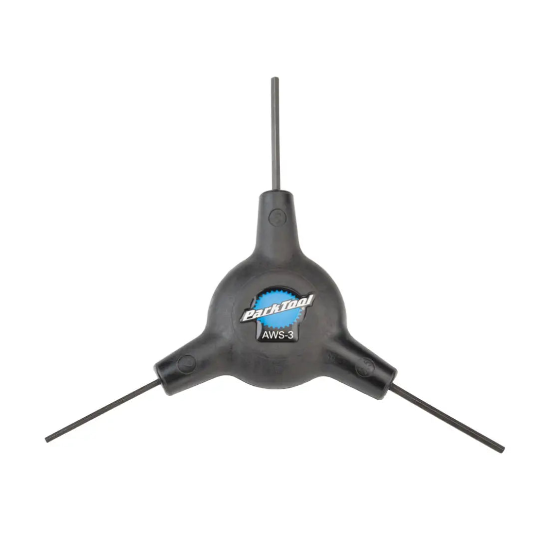 Park Tool AWS-3 Y Hex Wrench: 2, 2.5, 3mm