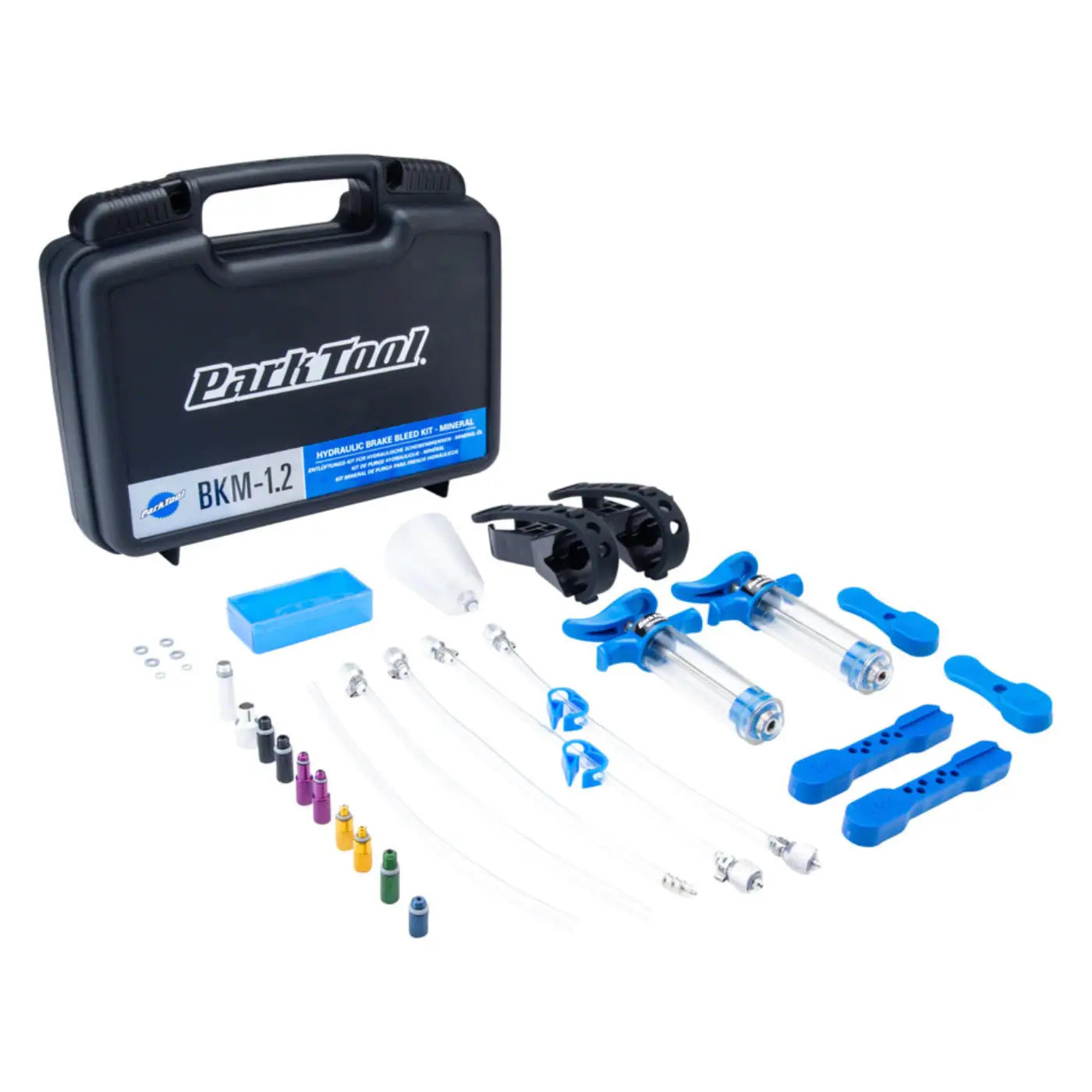 Park Tool BKM-1.2 Hydraulic Brake Bleed Kit - Mineral Oil