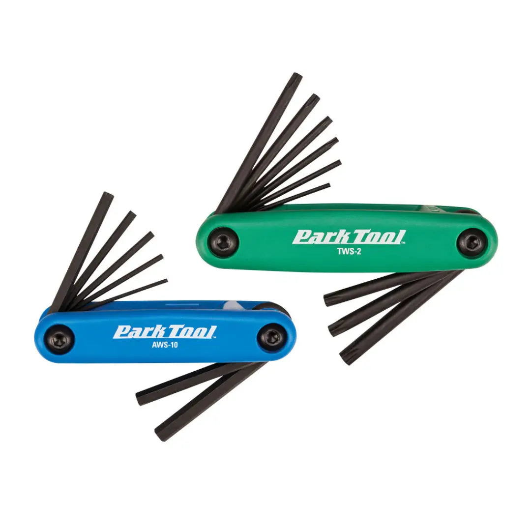 Park Tool FWS-2 Fold-Up AWS-10 and TWS-2 Set