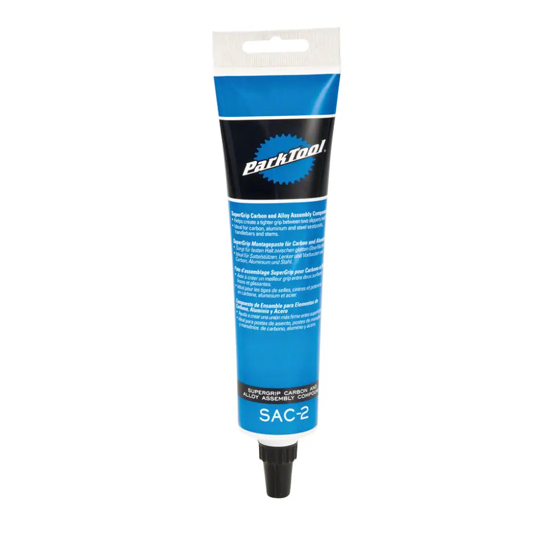 Park Tool SAC-2 SuperGrip Carbon and Alloy Compound - 4oz Tube