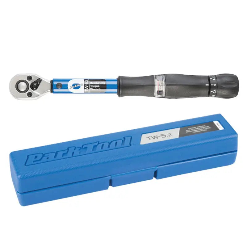 Park Tool TW-5.2 Ratcheting Click-Type Torque Wrench - 2 to 14 NM