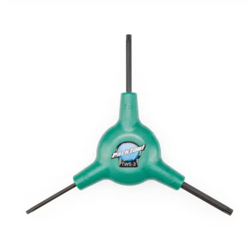 Park Tool TWS-3 3-Way Torx Compatible Wrench