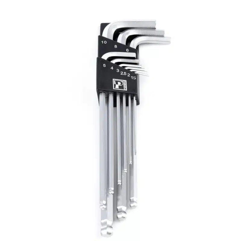 Pedro's L-Hex Wrench Set - 9 Piece