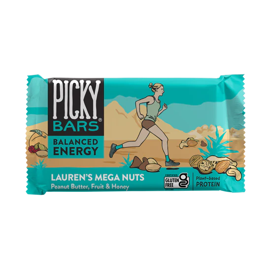 Picky Bars - Lauren's Mega Nuts | Individual