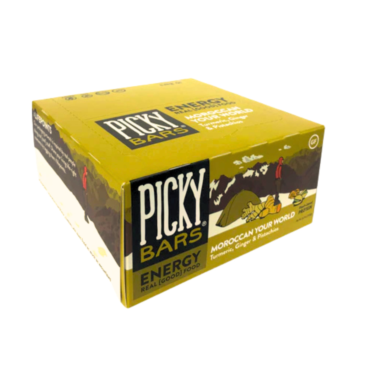 Picky Bars - Moroccan Your World | Box of 10