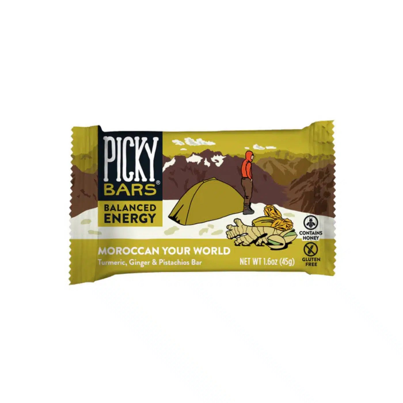 Picky Bars - Moroccan Your World | Individual