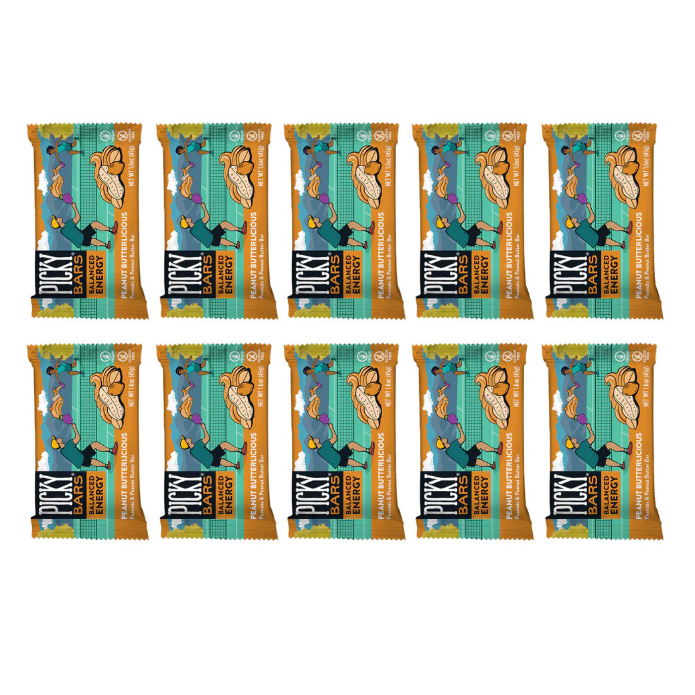 Picky Bars - Peanut Butterlicious | Box of 10