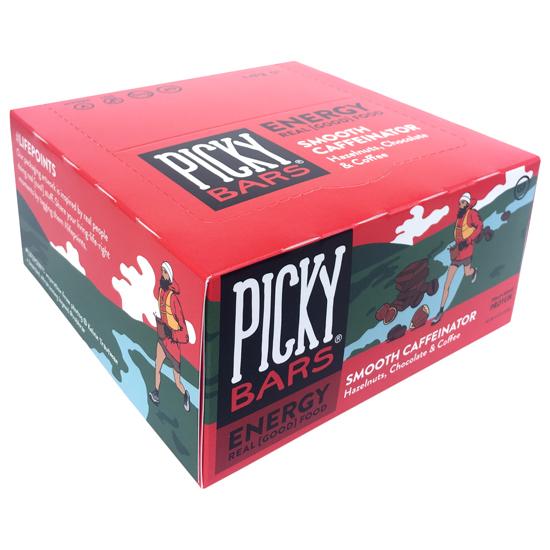 Picky Bars - Smooth Caffeinator | Box of 10