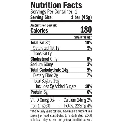 Picky Bars - Smooth Caffeinator | Individual Picky Bars