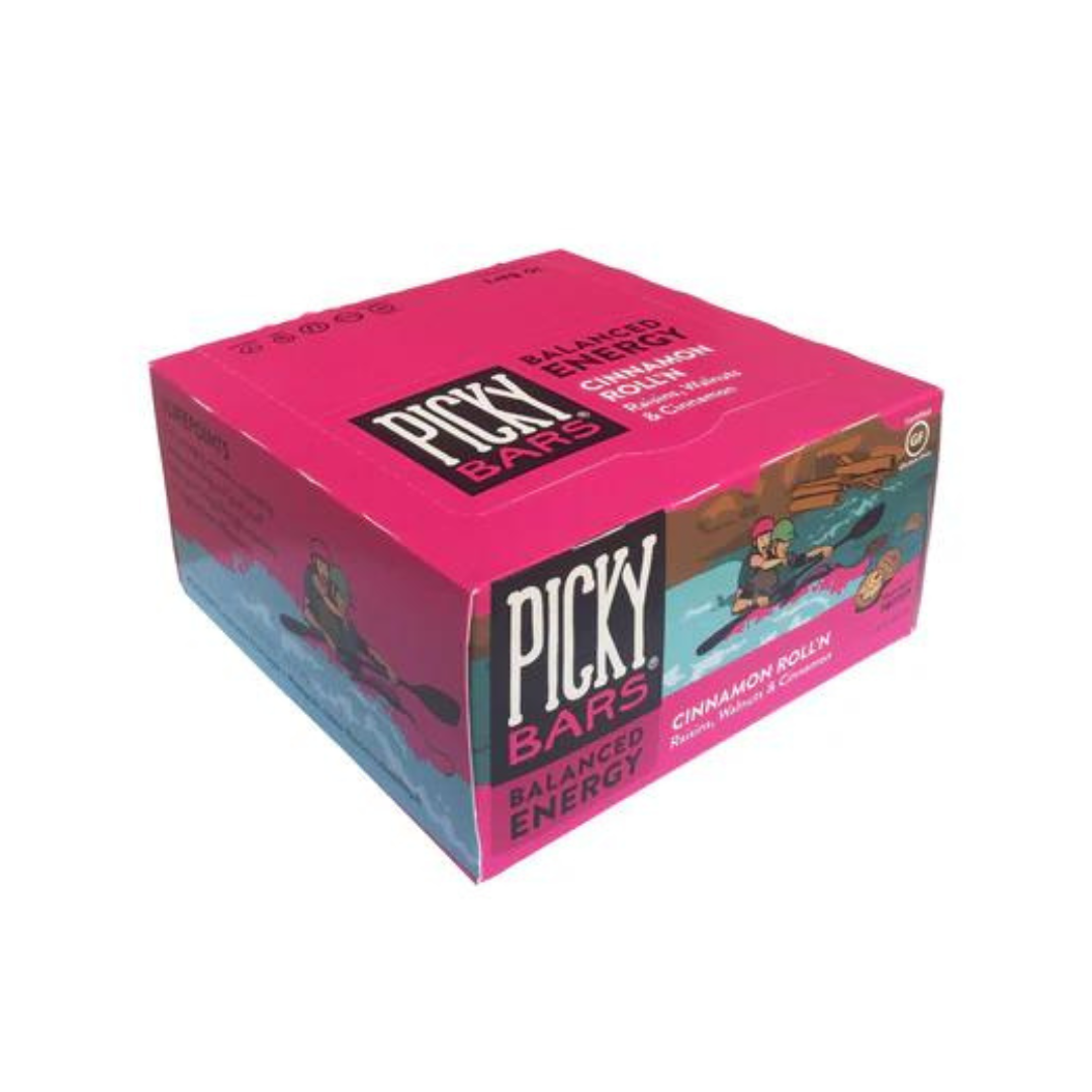Picky Bars - Cinnamon Roll'n | Box of 10