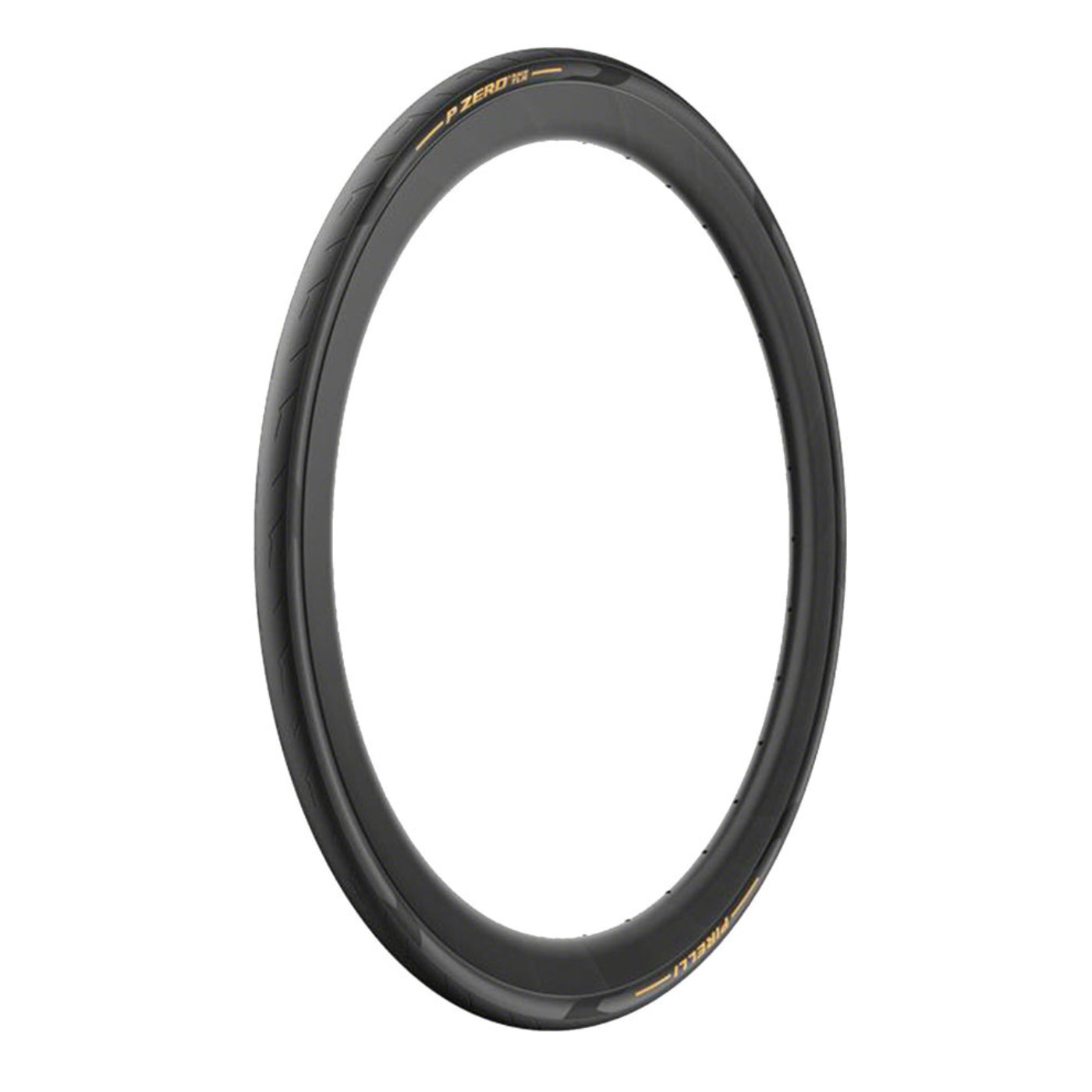 Pirelli P Zero Race TLR Tire - 700 x 28 | Black/Gold