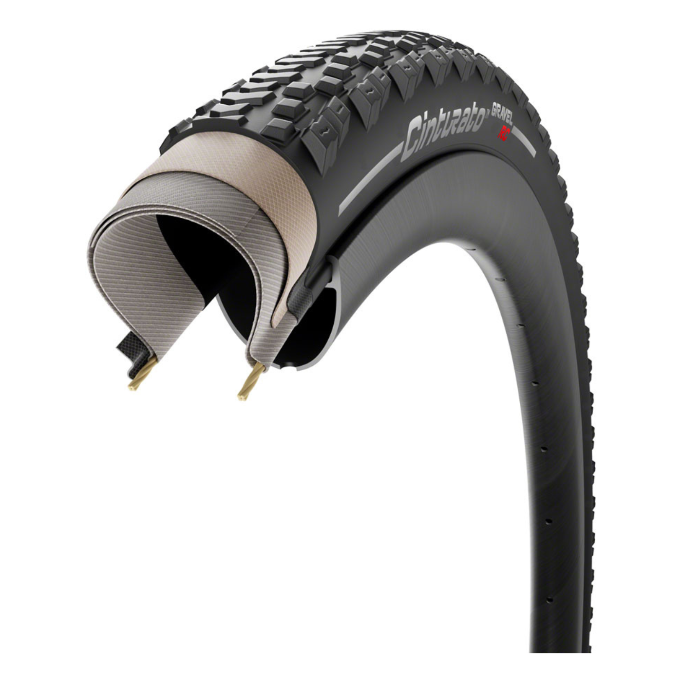 Pirelli Cinturato Gravel RC TL Tire - 700 x 40
