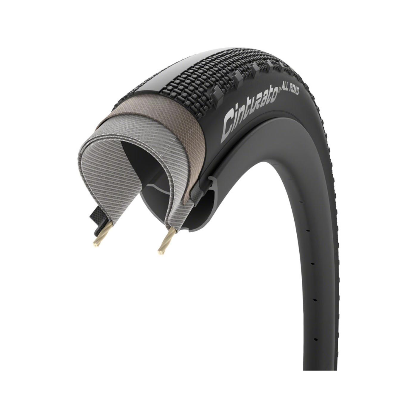 Pirelli Cinturato All Road Tubeless Tire - 700 x 45