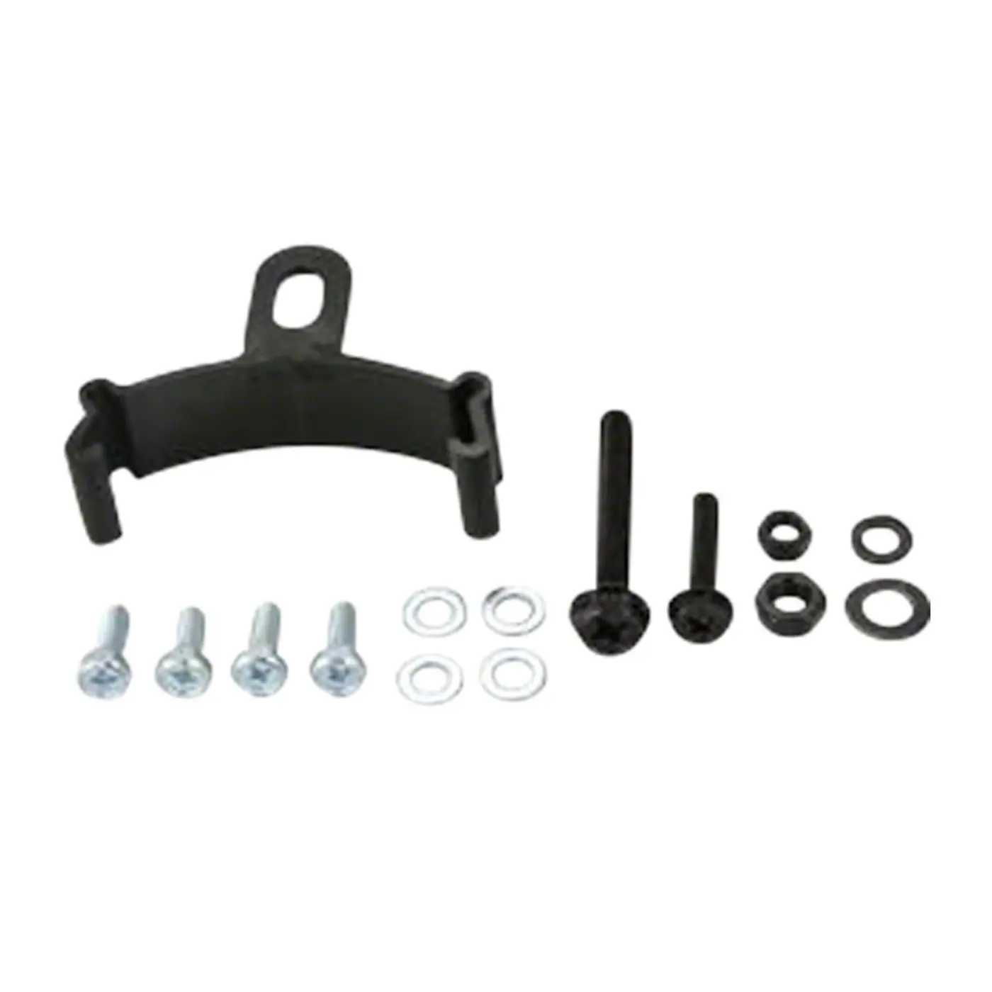 Planet Bike Bridge Hardware Kit for ATB Fenders - Black Planet Bike