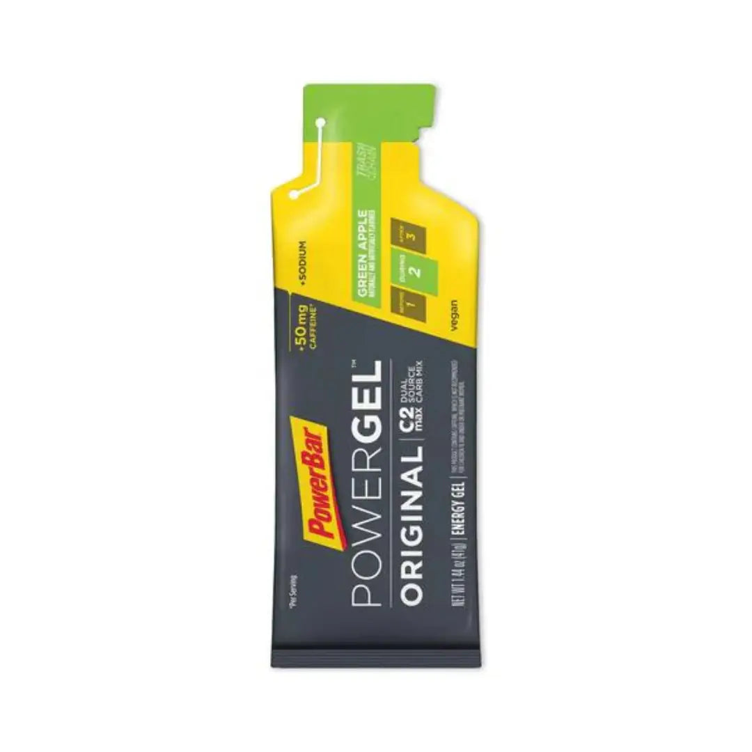 Powerbar Powergel Original - Green Apple (50mg Caffeine) | Individual