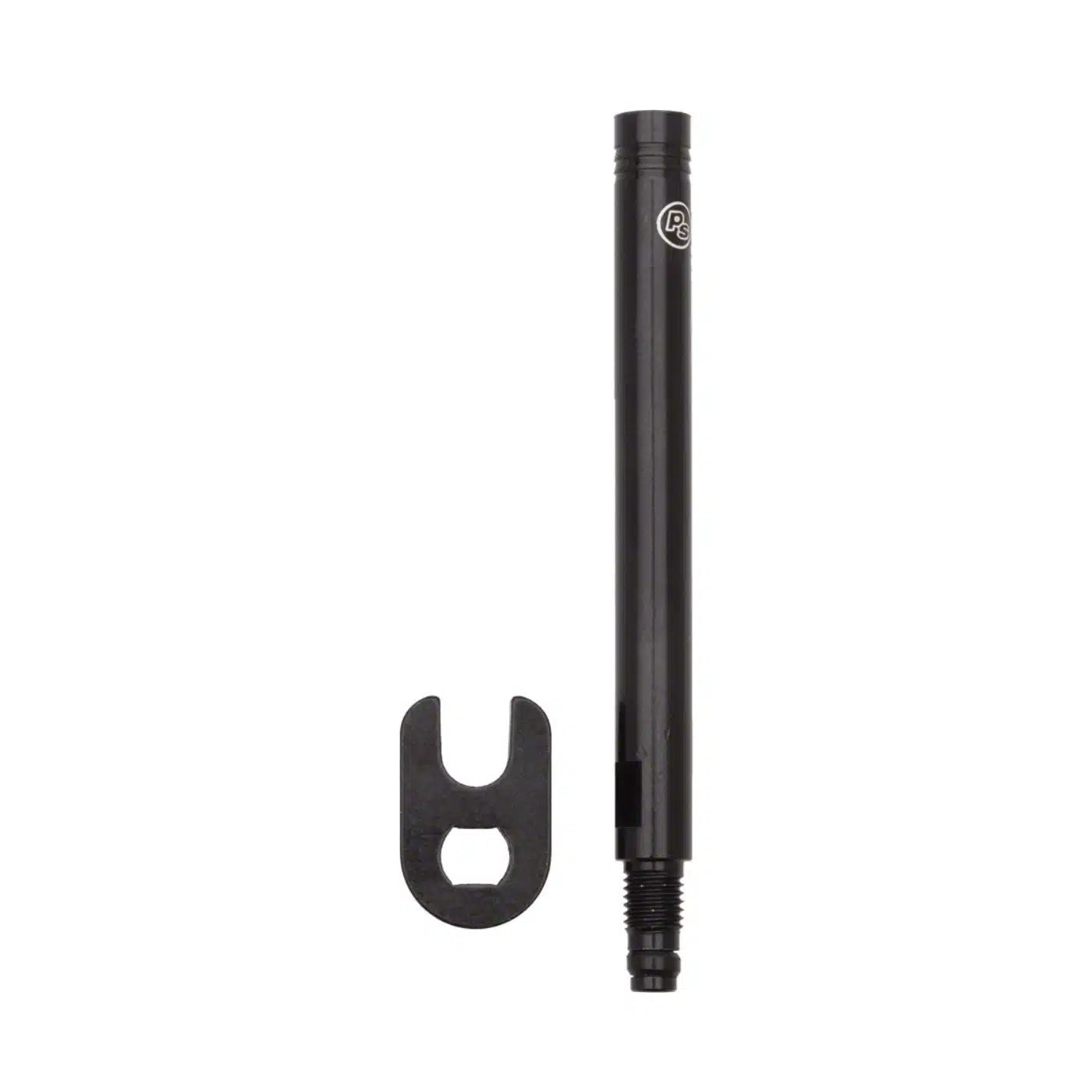 Problem Solvers Presta Valve Extender - Removable Core | 70mm | Black