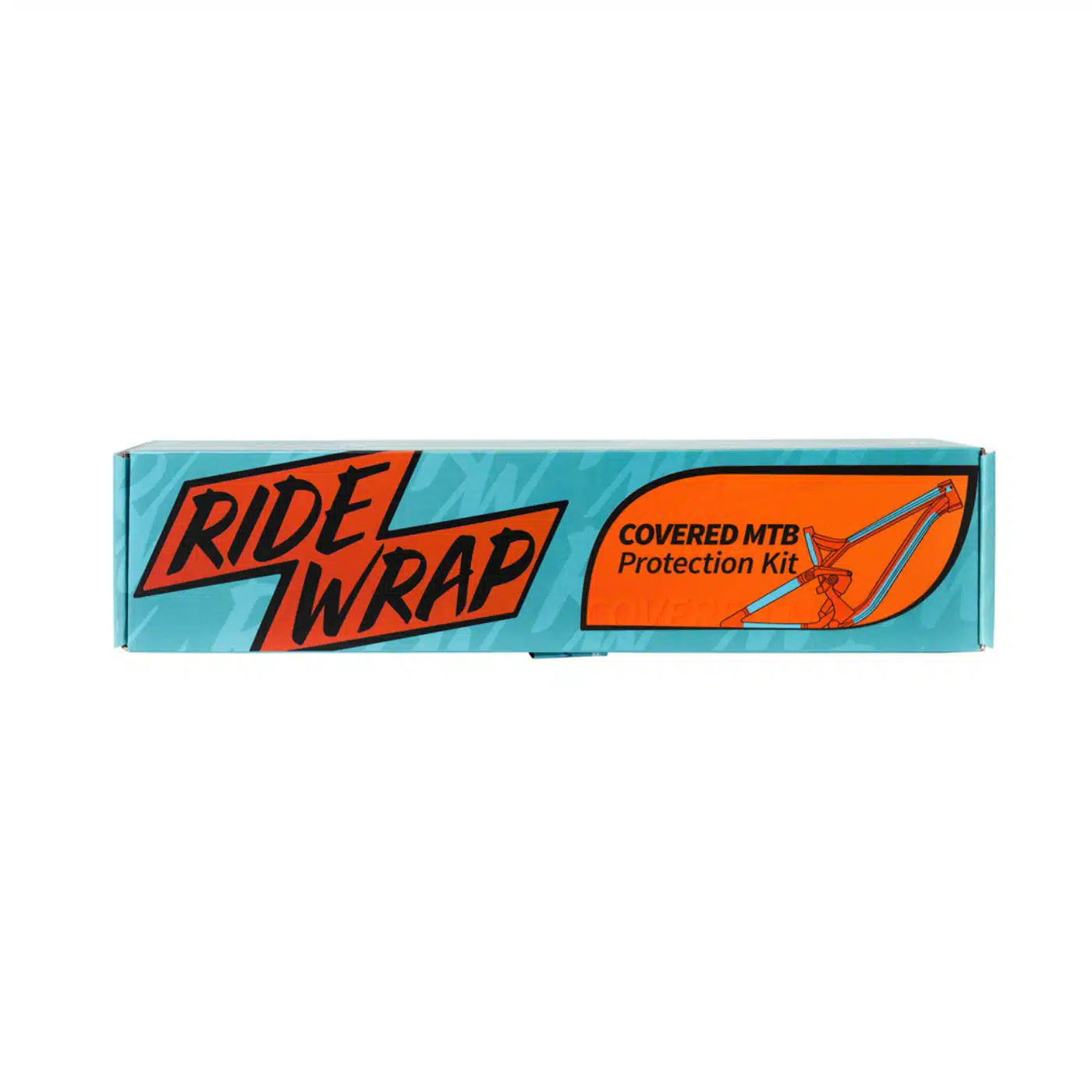 RideWrap Covered Dual Suspension MTB Frame Protection Kit - Gloss