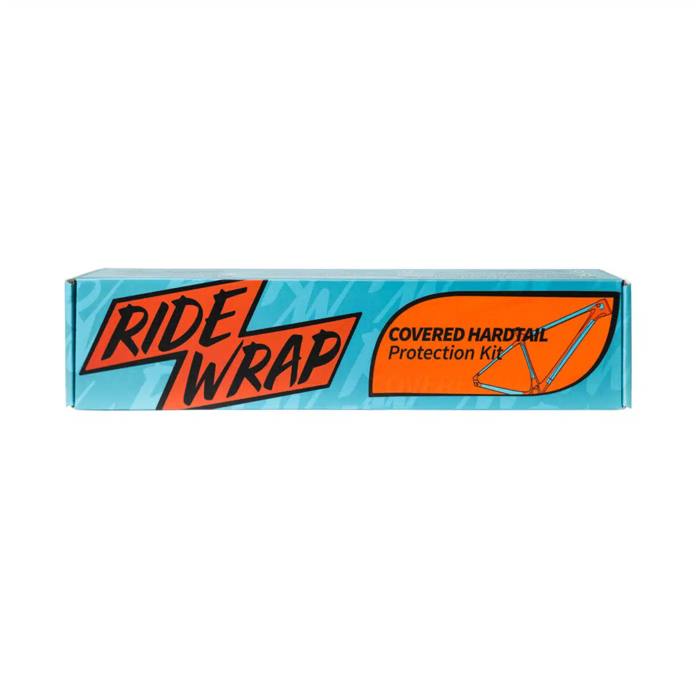 RideWrap Covered Hardtail MTB Frame Protection Kit - Gloss